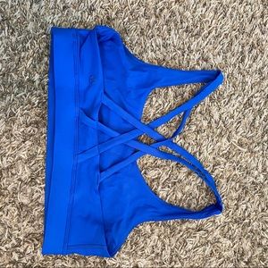 Lululemon energy sports bra (waterproof)